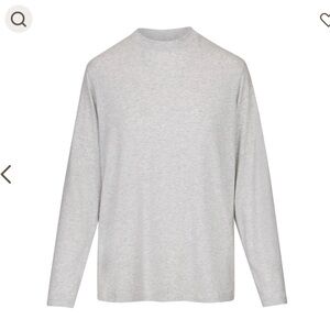Skims boyfriend long sleeve